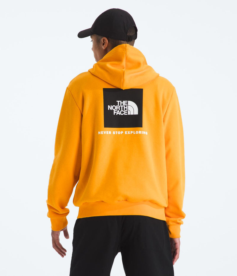Buzo Evolution Box Nse Hoodie Amarillo Hombre The North Face - imagen 2