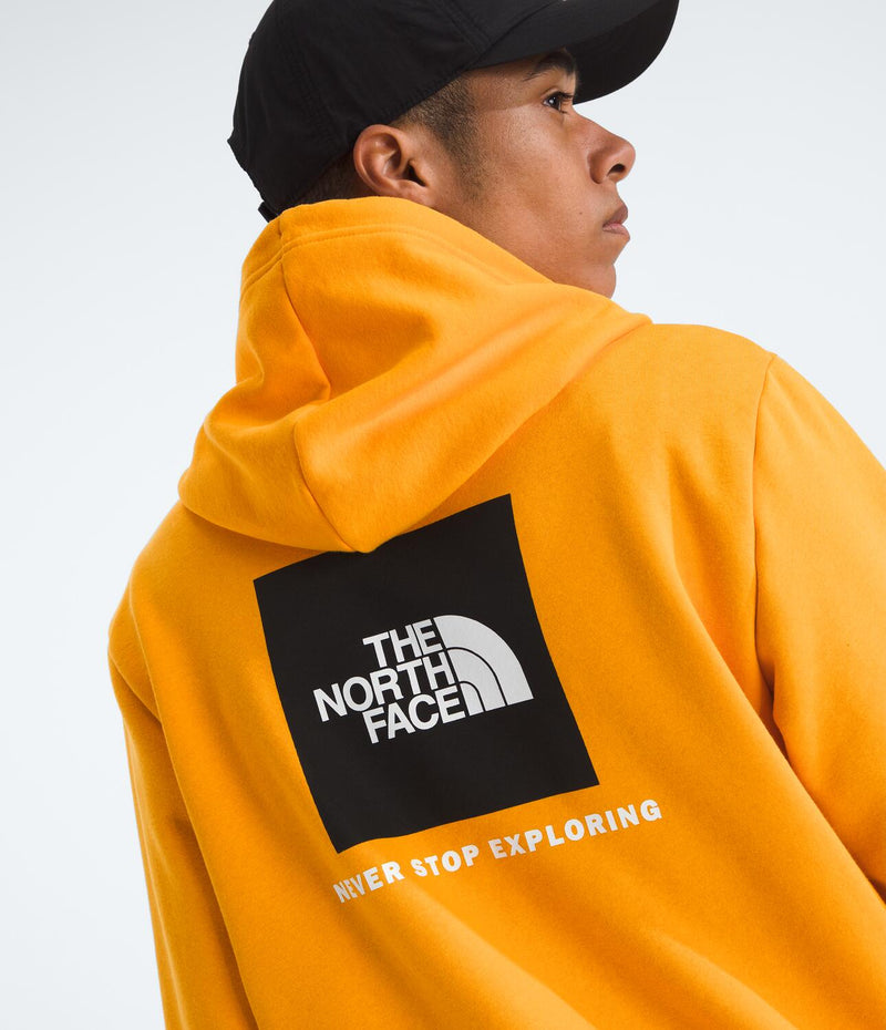 Buzo Evolution Box Nse Hoodie Amarillo Hombre The North Face - imagen 3