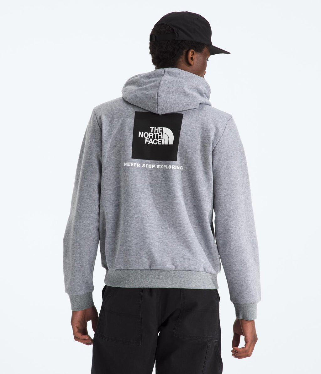 Buzo Evolution Box Nse Hoodie Gris Hombre The North Face