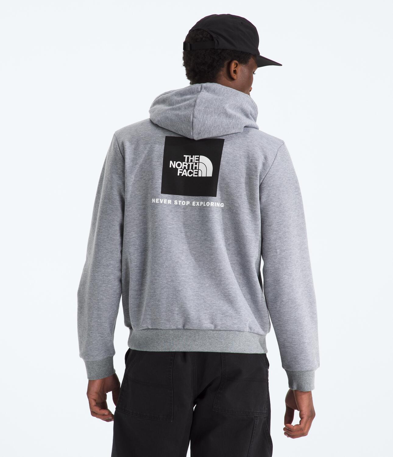 Buzo Evolution Box Nse Hoodie Gris Hombre The North Face