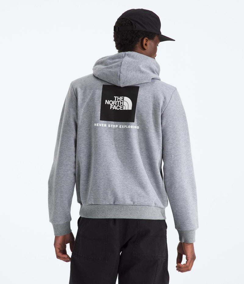 Buzo Evolution Box Nse Hoodie Gris Hombre The North Face