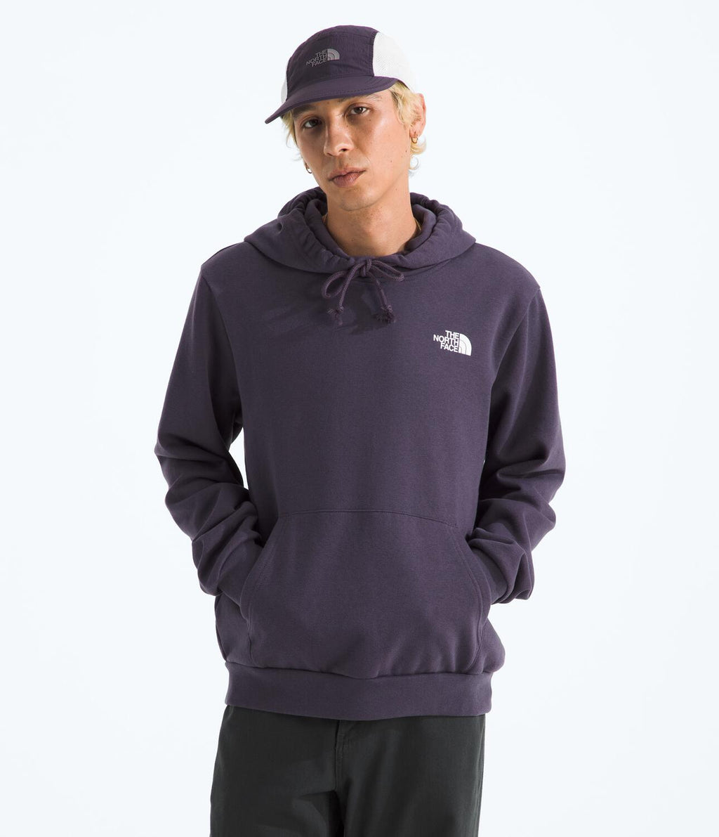 Buzo Evolution Box Nse Hoodie Morado Hombre The North Face