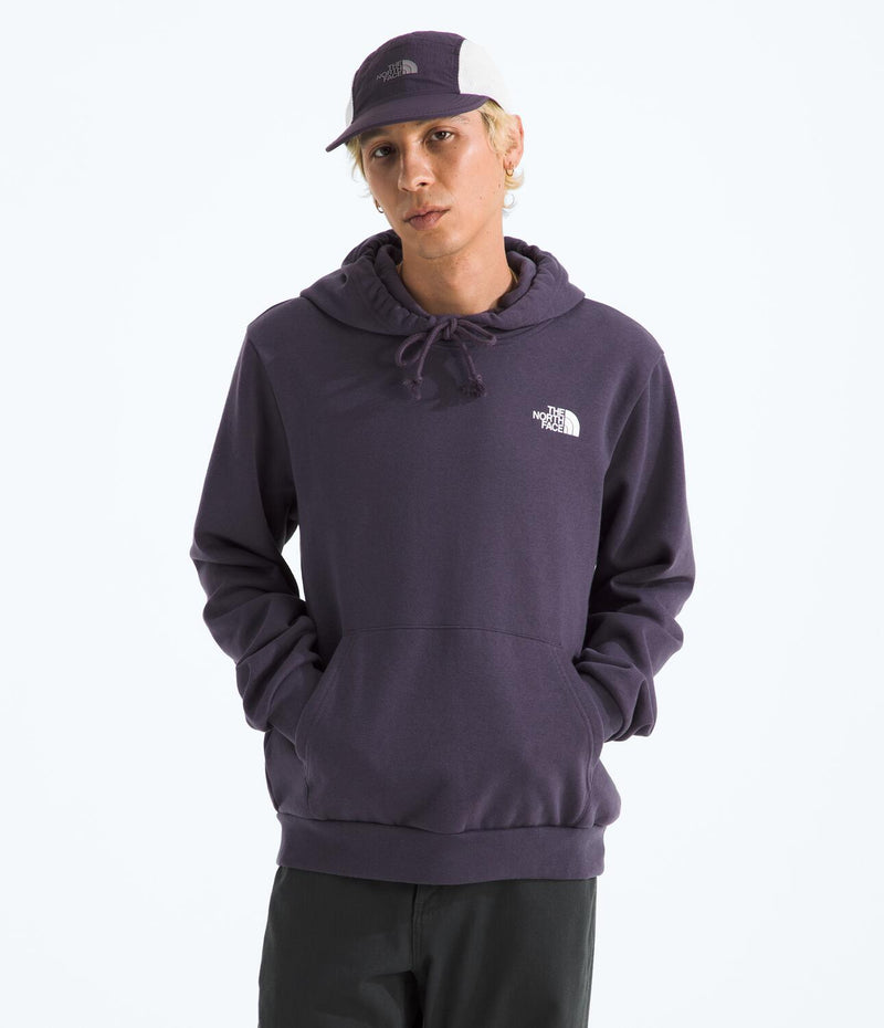Buzo Evolution Box Nse Hoodie Morado Hombre The North Face