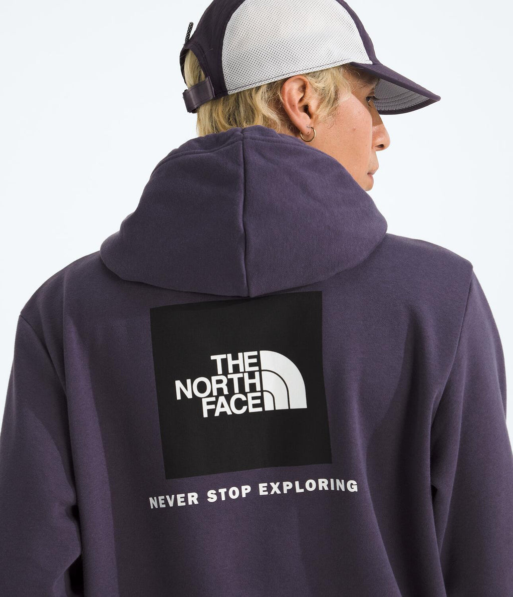 Buzo Evolution Box Nse Hoodie Morado Hombre The North Face