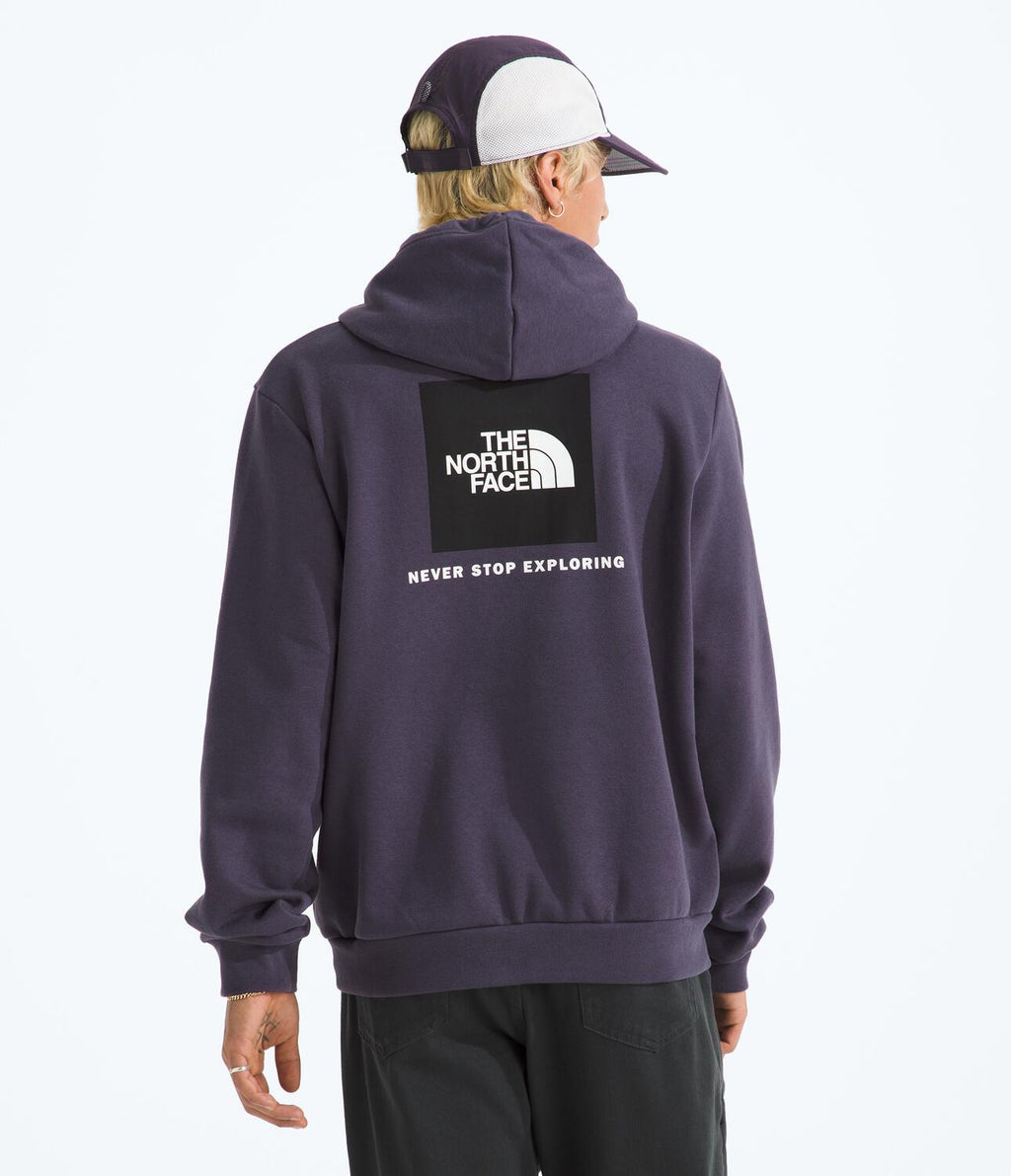 Buzo Evolution Box Nse Hoodie Morado Hombre The North Face