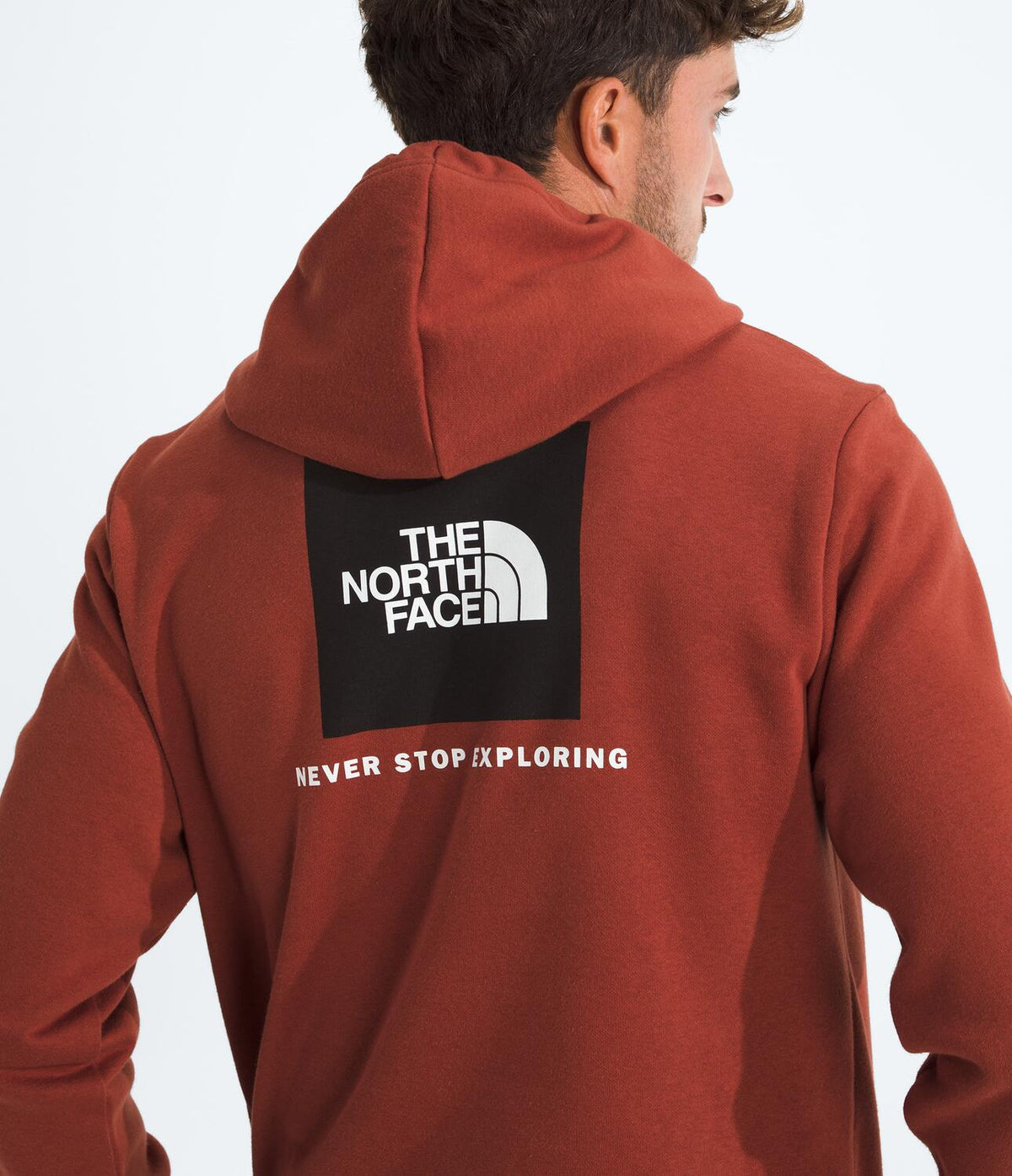Buzo Evolution Box Nse Hoodie Rojo Hombre The North Face