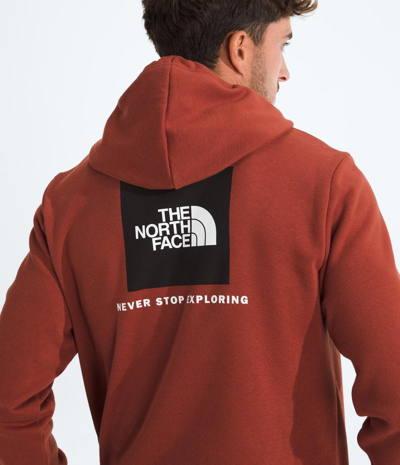 Buzo Evolution Box Nse Hoodie Rojo Hombre The North Face