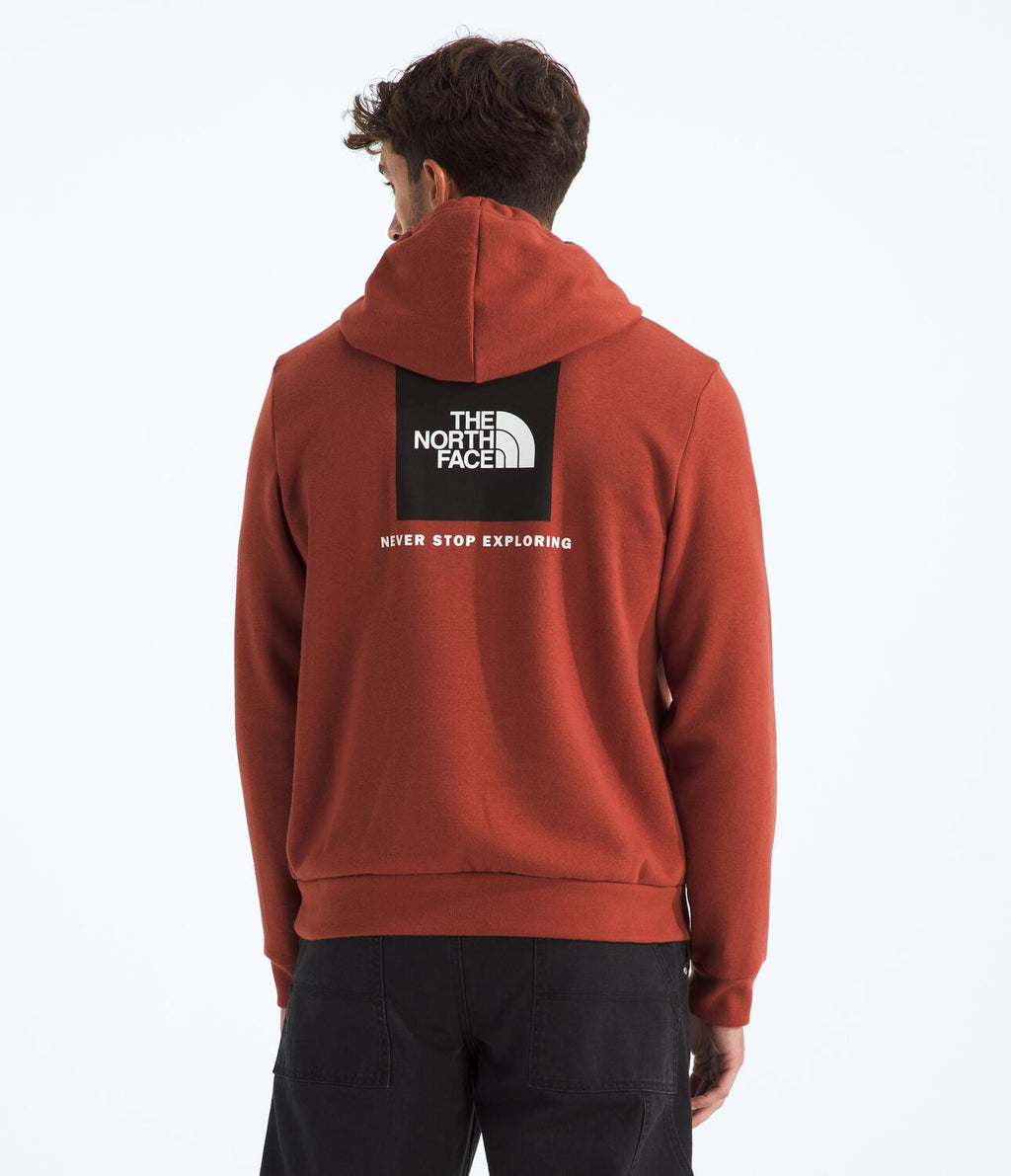 Buzo Evolution Box Nse Hoodie Rojo Hombre The North Face