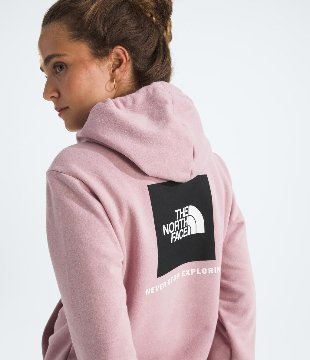 Buzo Evolution Box Nse Hoodie Rosado Mujer The North Face