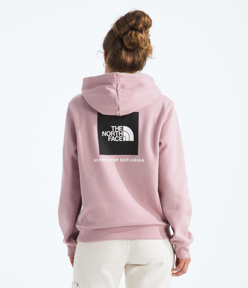 Buzo Evolution Box Nse Hoodie Rosado Mujer The North Face