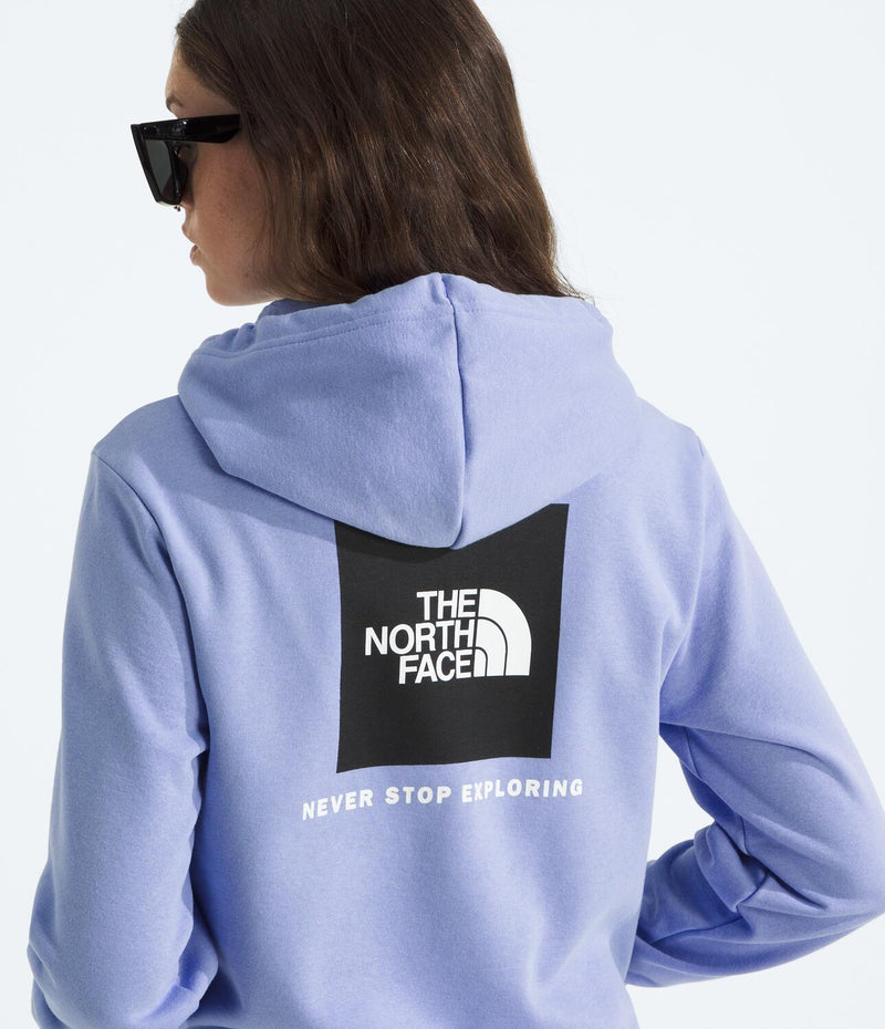 Buzo Evolution Box Nse Hoodie Azul Mujer The North Face