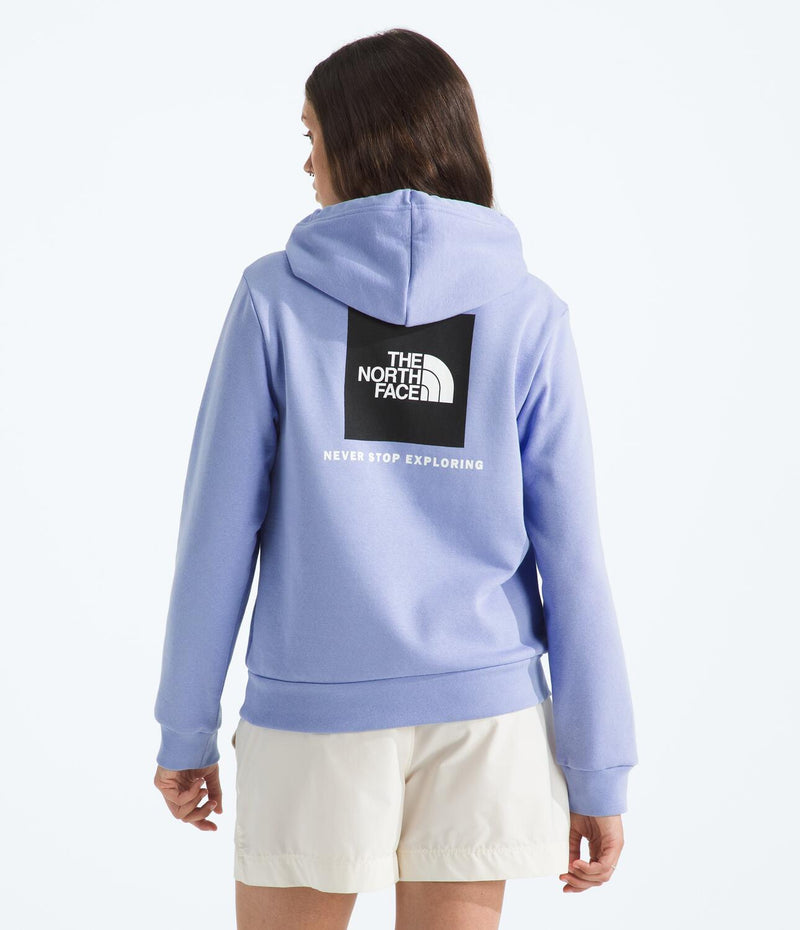 Buzo Evolution Box Nse Hoodie Azul Mujer The North Face