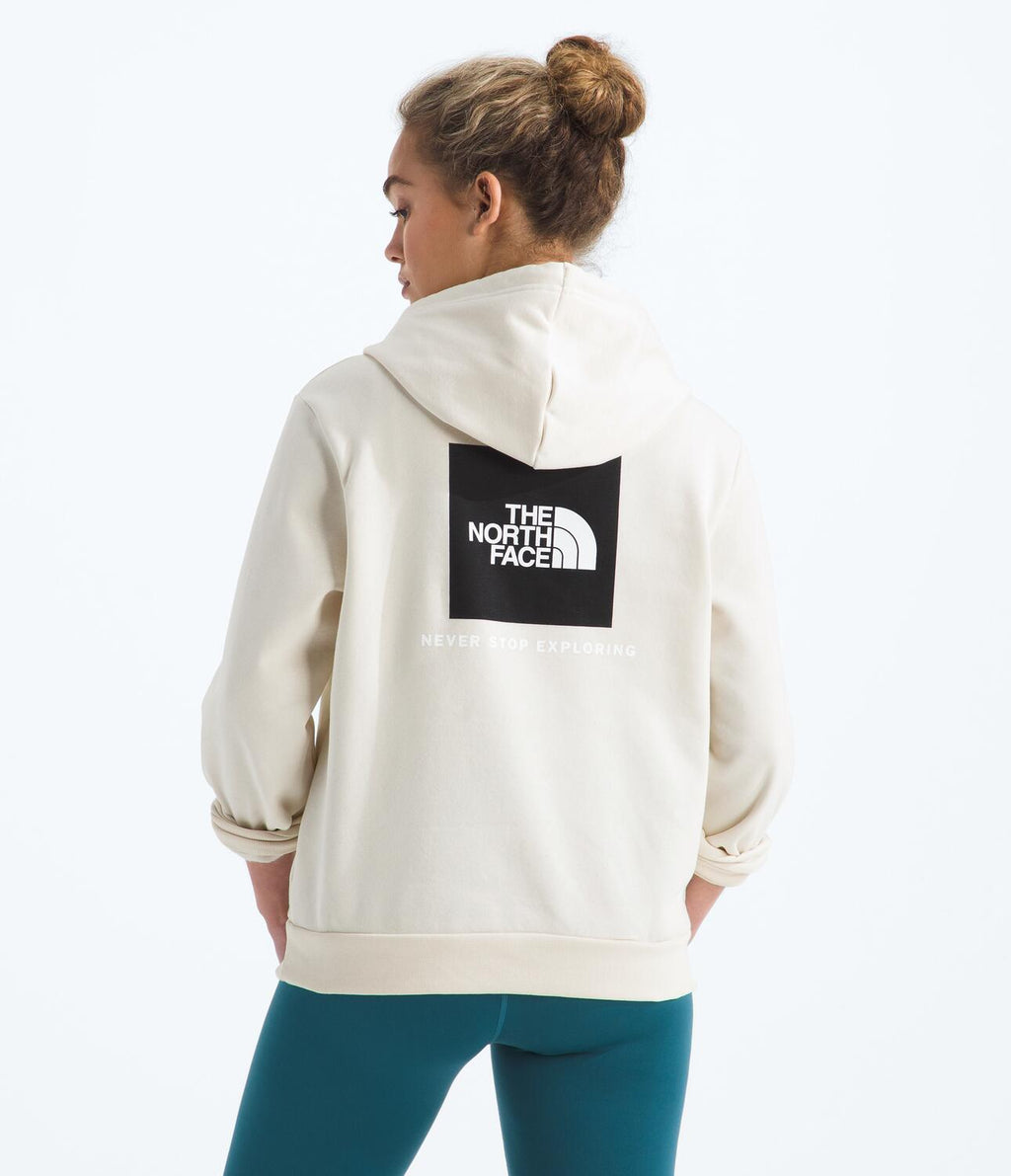 Buzo Evolution Box Nse Hoodie Blanco Mujer The North Face - imagen 2