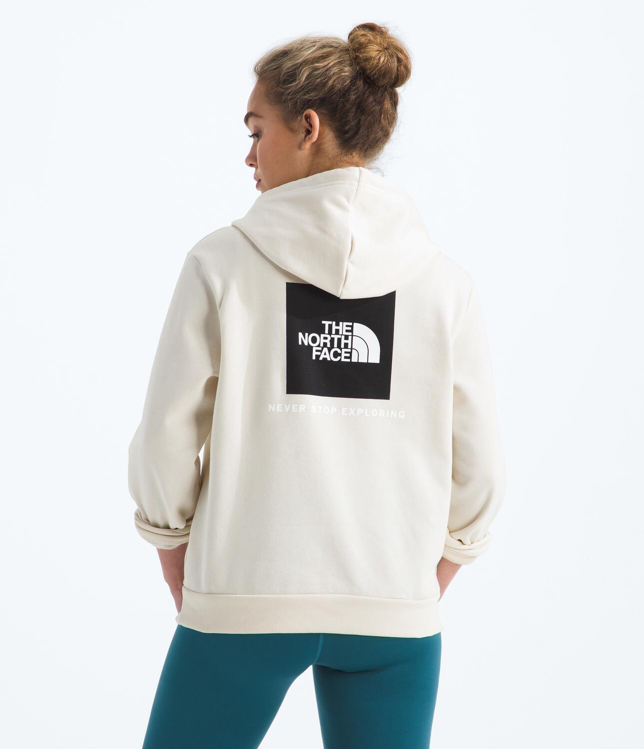 Buzo Evolution Box Nse Hoodie Blanco Mujer The North Face - imagen 2