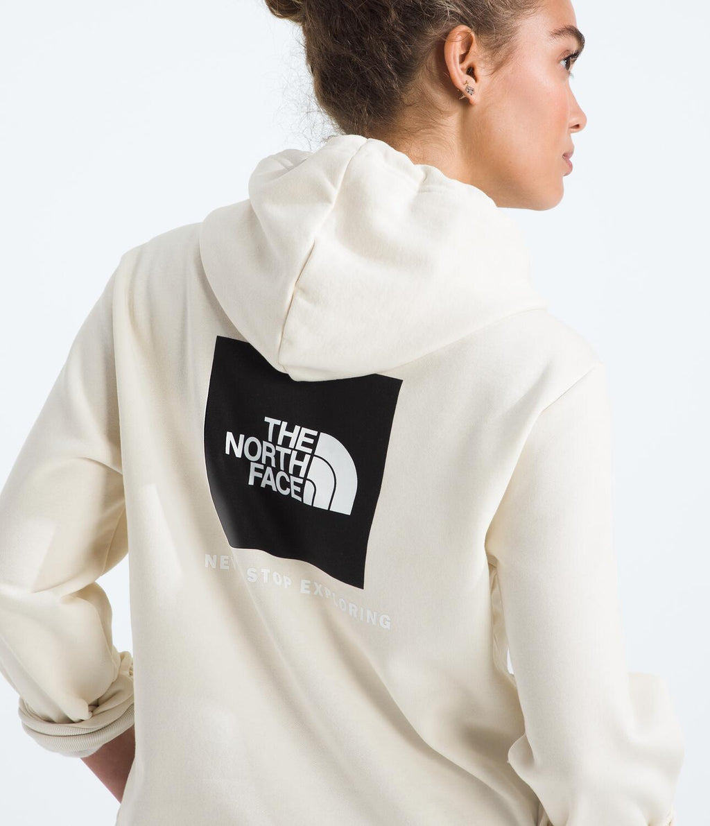 Buzo Evolution Box Nse Hoodie Blanco Mujer The North Face - imagen 3