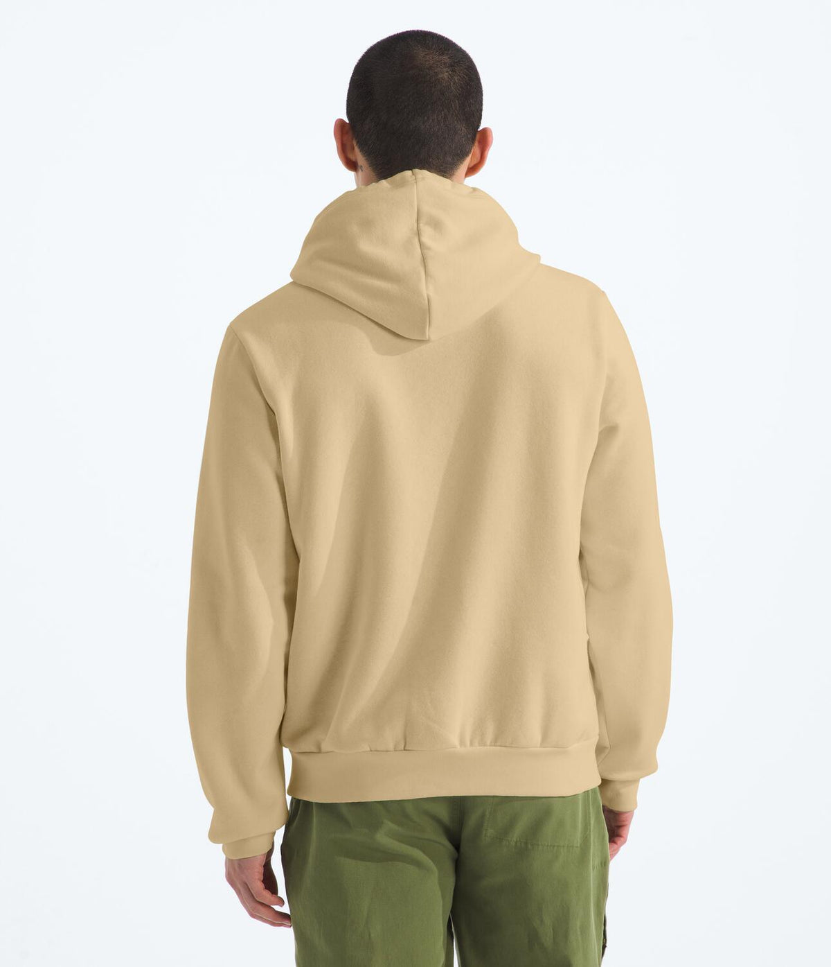 Buzo Evolution Half Dome Hoodie Beige Hombre The North Face
