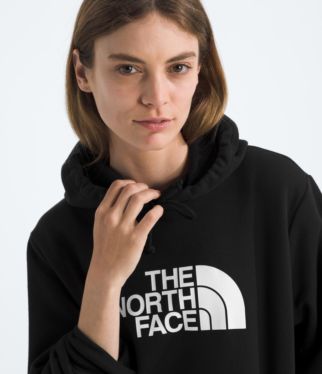 Buzo Evolution Half Dome Regular Hoodie Negro Mujer The North Face