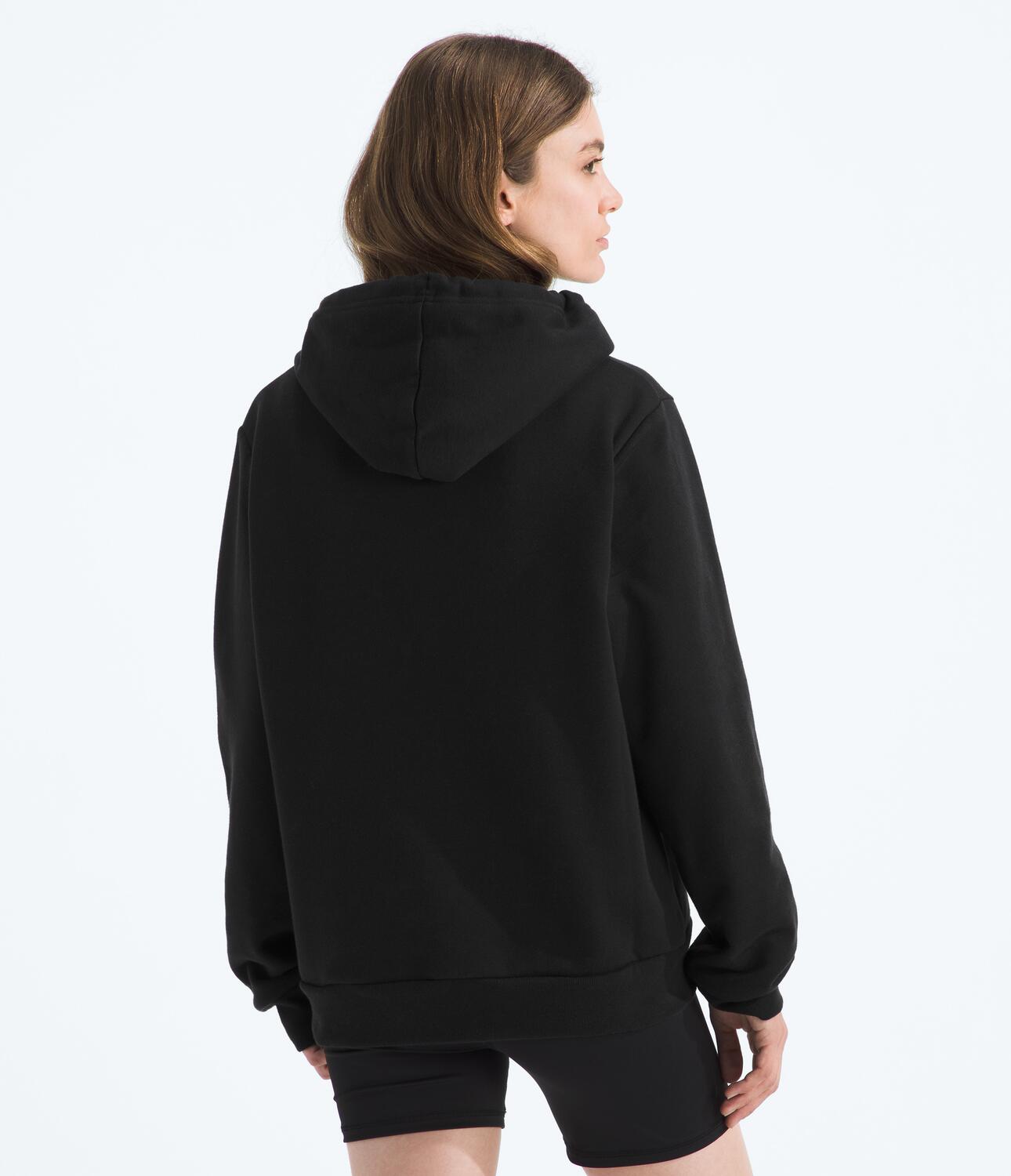 Buzo Evolution Half Dome Regular Hoodie Negro Mujer The North Face