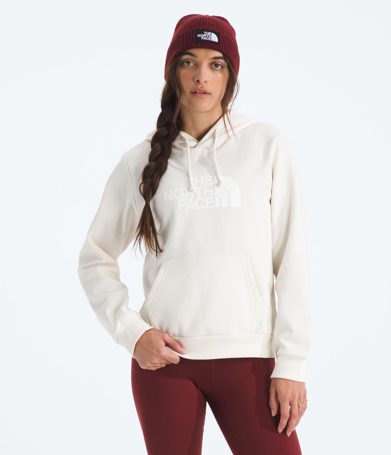 Buzo Evolution Half Dome Regular Hoodie Blanco Mujer The North Face