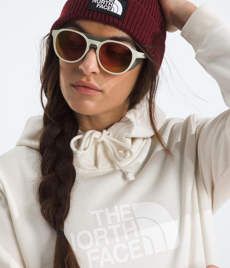 Buzo Evolution Half Dome Regular Hoodie Blanco Mujer The North Face
