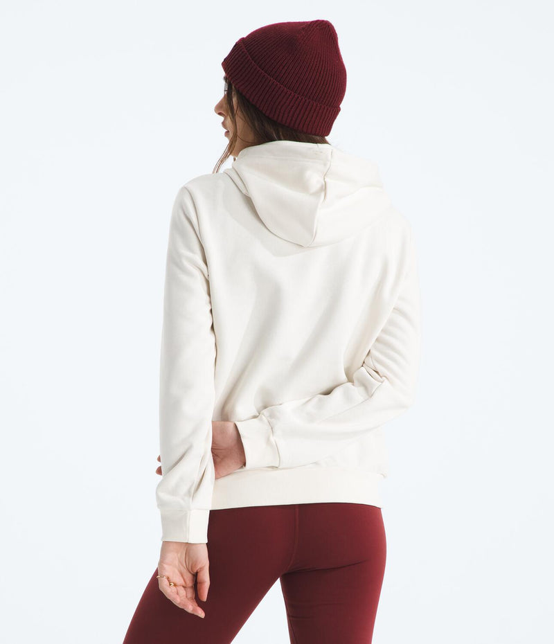 Buzo Evolution Half Dome Regular Hoodie Blanco Mujer The North Face