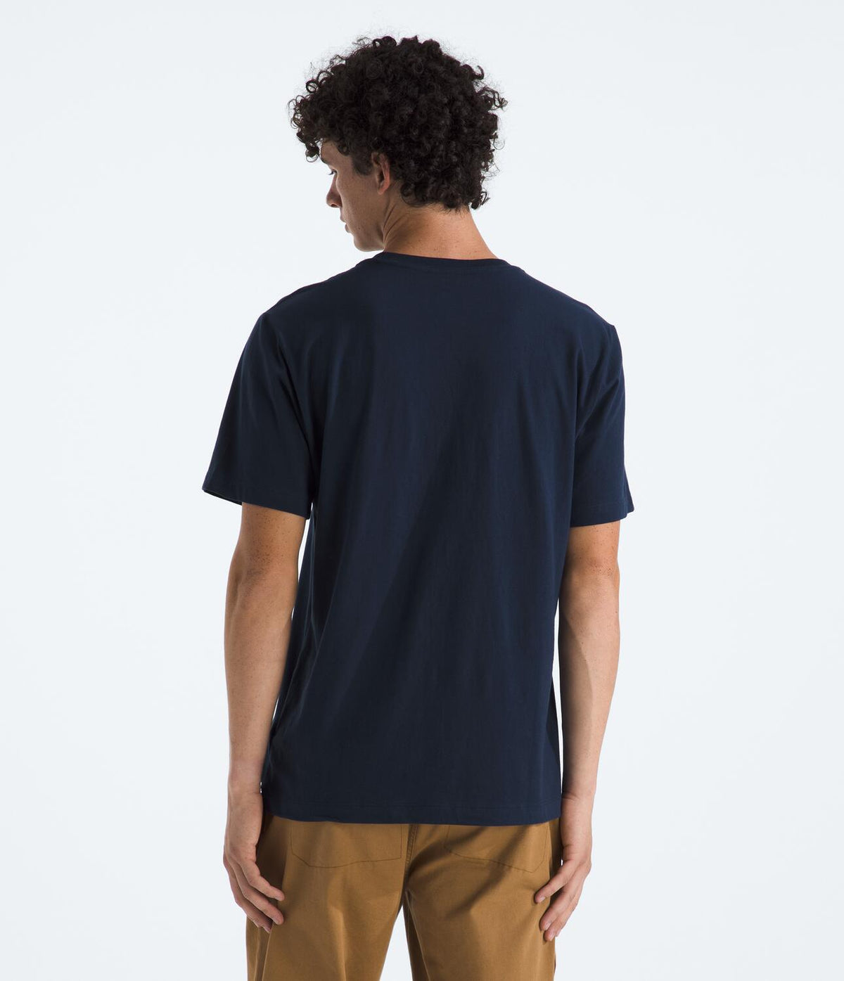 Camiseta Evolution Simple Dome Regular Short Sleeve Tee Azul Hombre The North Face