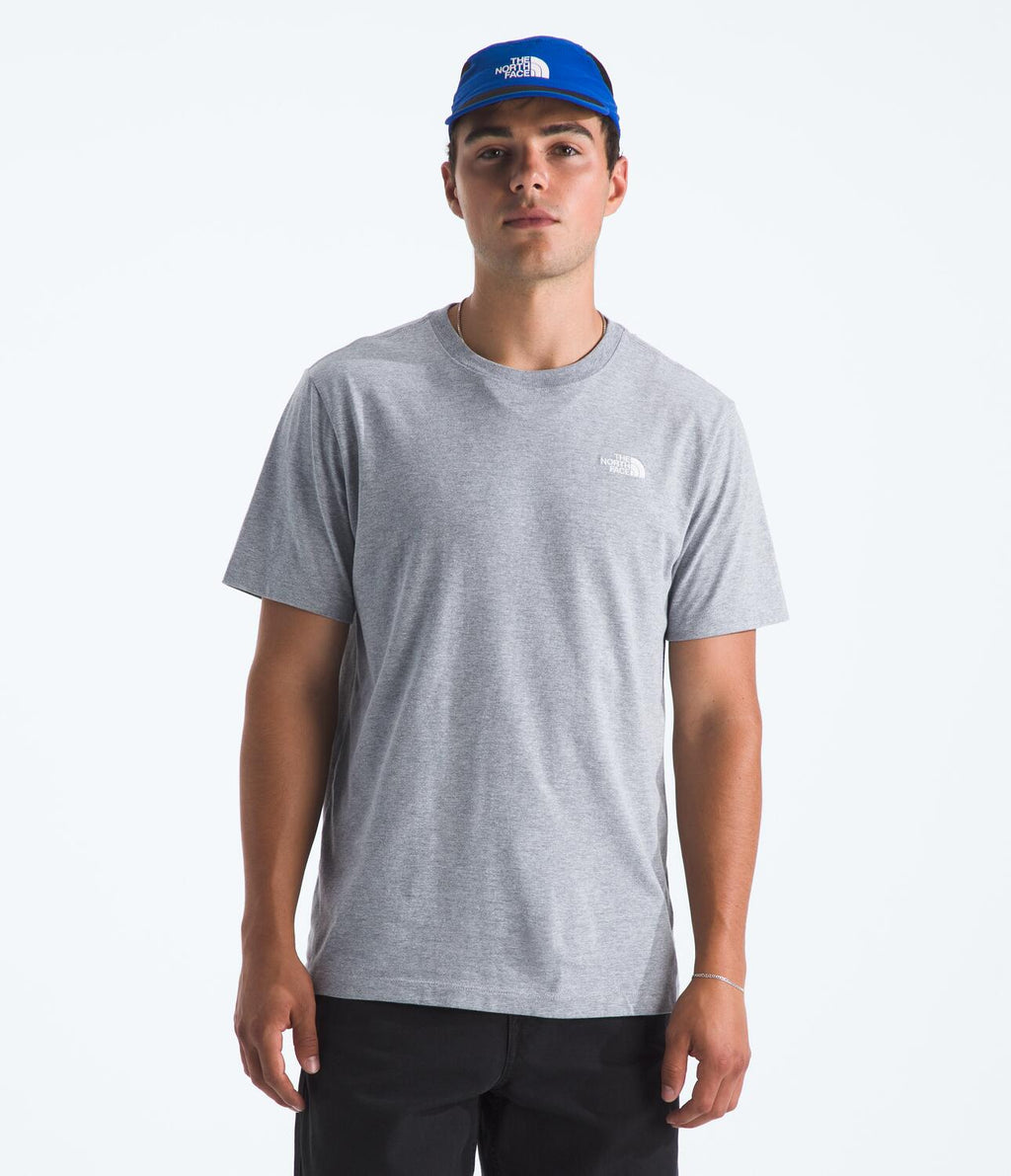 Camiseta Evolution Simple Dome Regular Short Sleeve Tee Gris Hombre The North Face