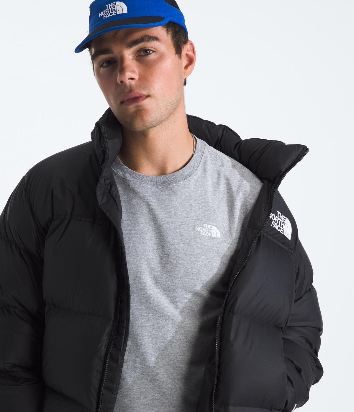 Camiseta Evolution Simple Dome Regular Short Sleeve Tee Gris Hombre The North Face