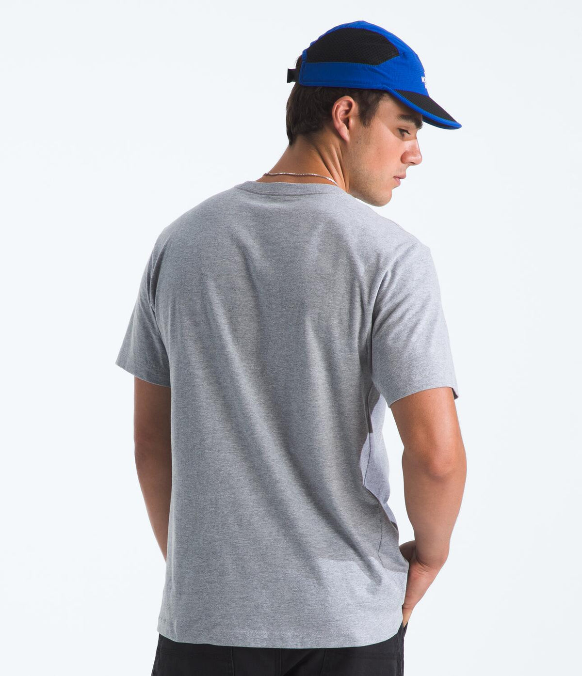 Camiseta Evolution Simple Dome Regular Short Sleeve Tee Gris Hombre The North Face