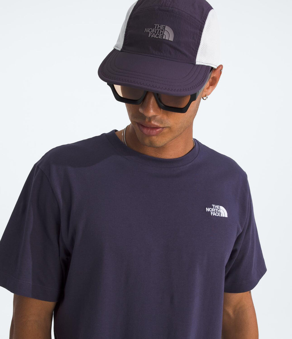 Camiseta Evolution Simple Dome Short Sleeve Tee Morada Hombre The North Face