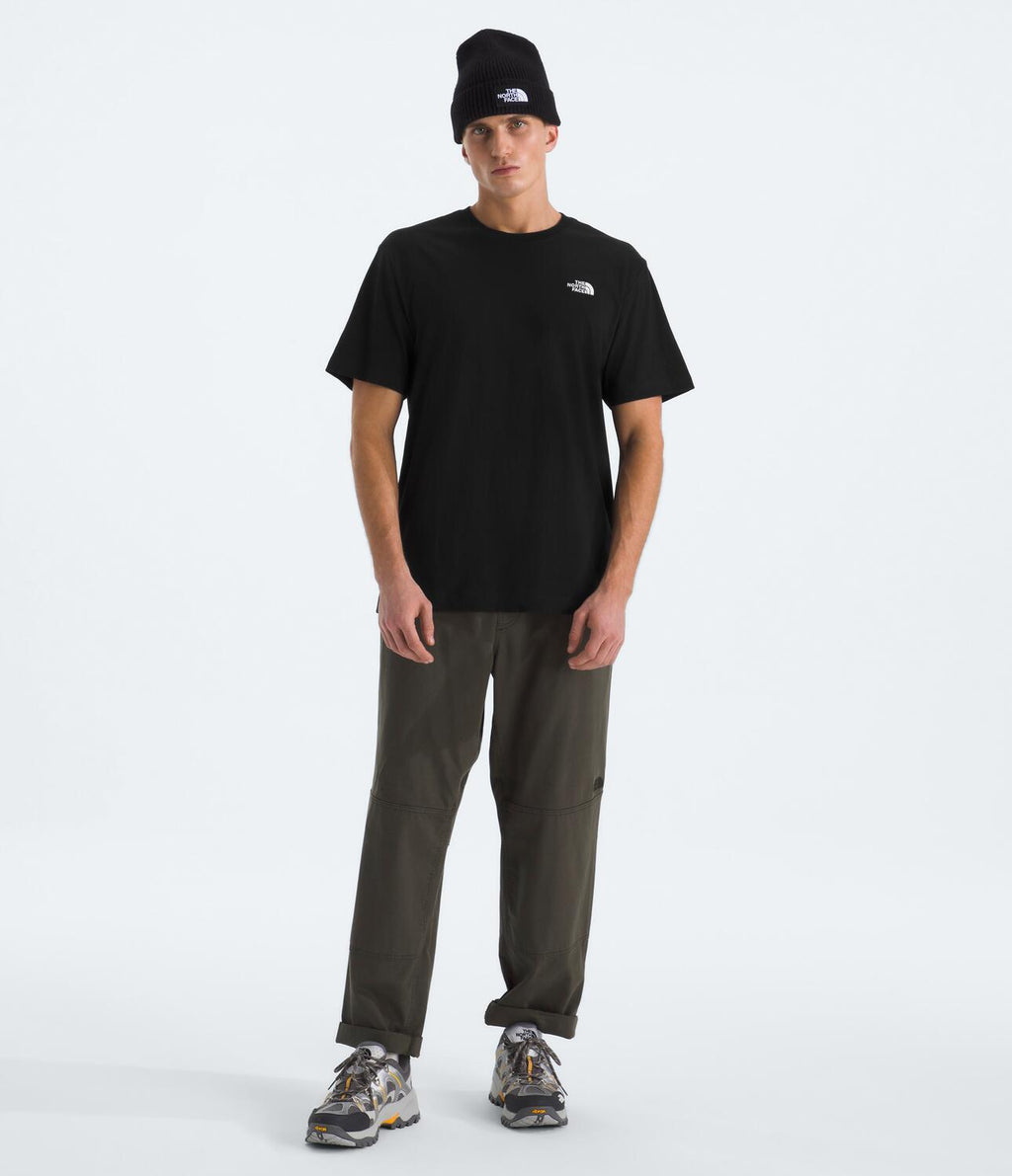 Camiseta Evolution Simple Dome Regular Short Sleeve Tee Negra Hombre The North Face