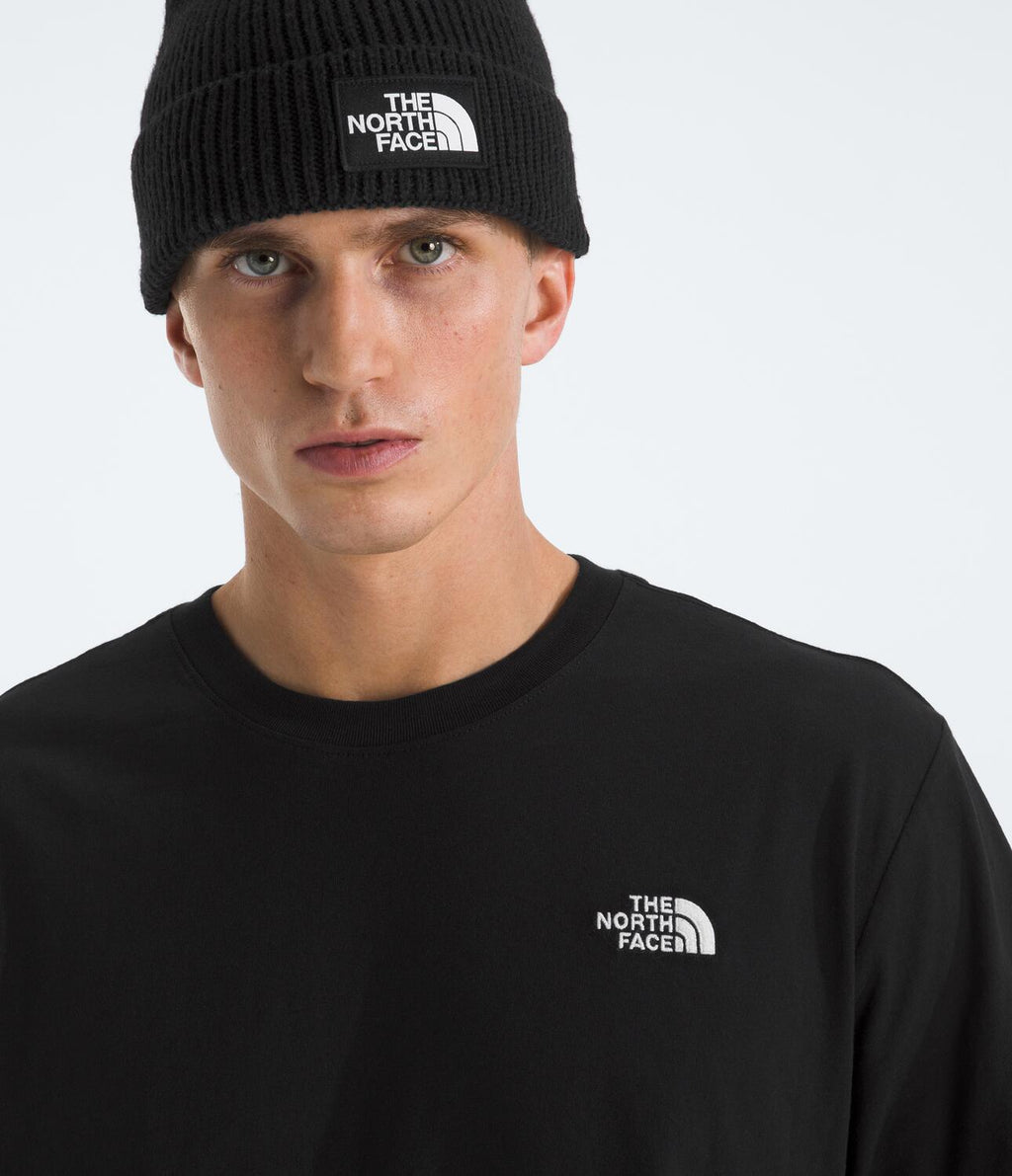 Camiseta Evolution Simple Dome Regular Short Sleeve Tee Negra Hombre The North Face