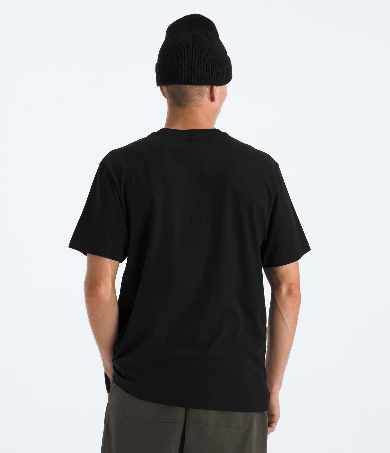 Camiseta Evolution Simple Dome Regular Short Sleeve Tee Negra Hombre The North Face