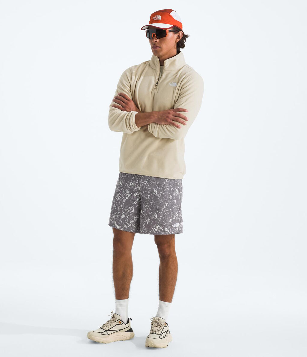 Buzo Polar Glacier Fleece 1/4 Zip Jacket Beige Hombre The North Face