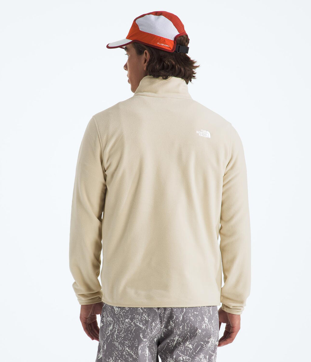 Buzo Polar Glacier Fleece 1/4 Zip Jacket Beige Hombre The North Face