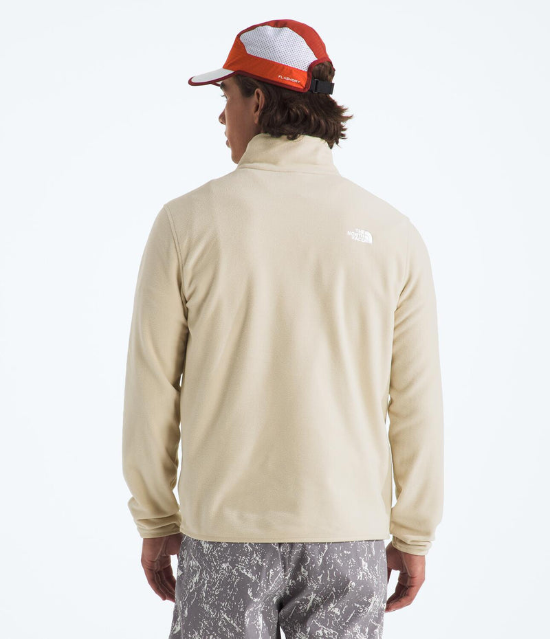 Buzo Polar Glacier Fleece 1/4 Zip Jacket Beige Hombre The North Face