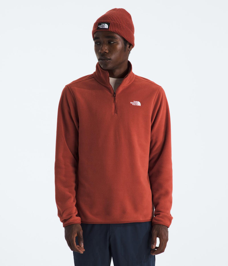 Buzo Polar Glacier Fleece 1/4 Zip Jacket Rojo Hombre The North Face