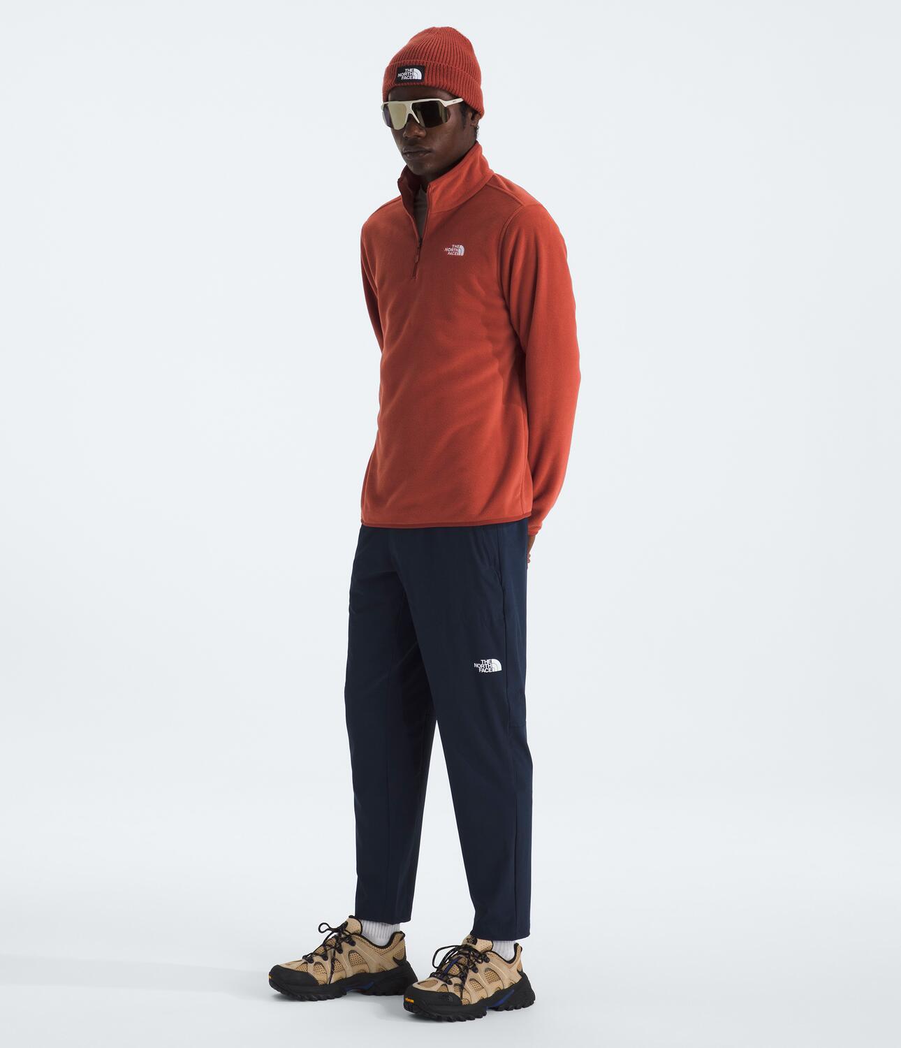 Buzo Polar Glacier Fleece 1/4 Zip Jacket Rojo Hombre The North Face