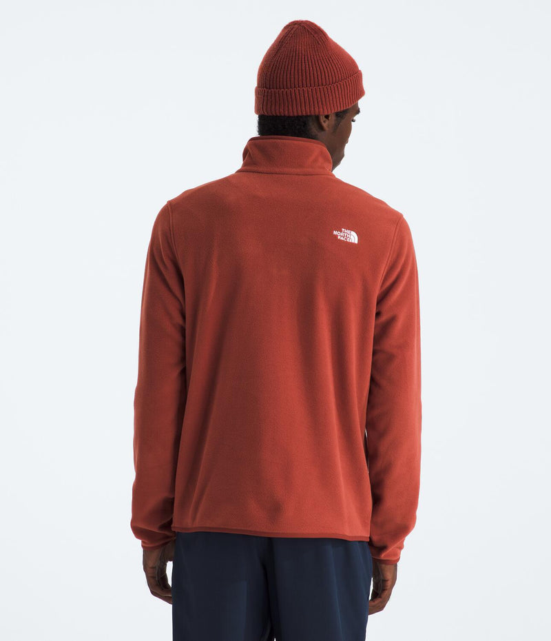 Buzo Polar Glacier Fleece 1/4 Zip Jacket Rojo Hombre The North Face