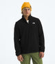 Buzo Glacier Fleece 1/4 Zip Jacket Negro Hombre The North Face
