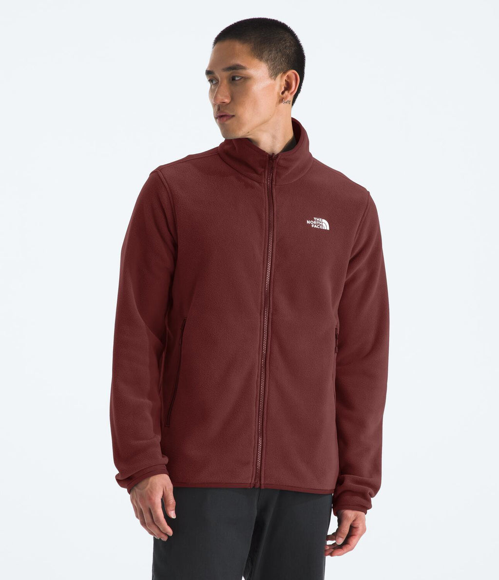 Chaqueta Glacier Fleece Jacket Vinotinto Hombre The North Face - imagen 1