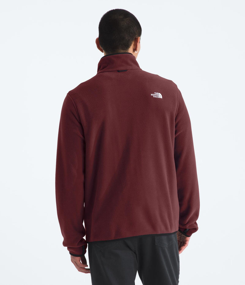 Chaqueta Glacier Fleece Jacket Vinotinto Hombre The North Face - imagen 2