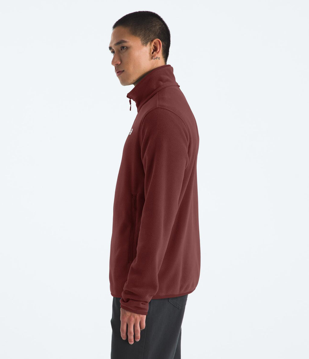 Chaqueta Glacier Fleece Jacket Vinotinto Hombre The North Face - imagen 3