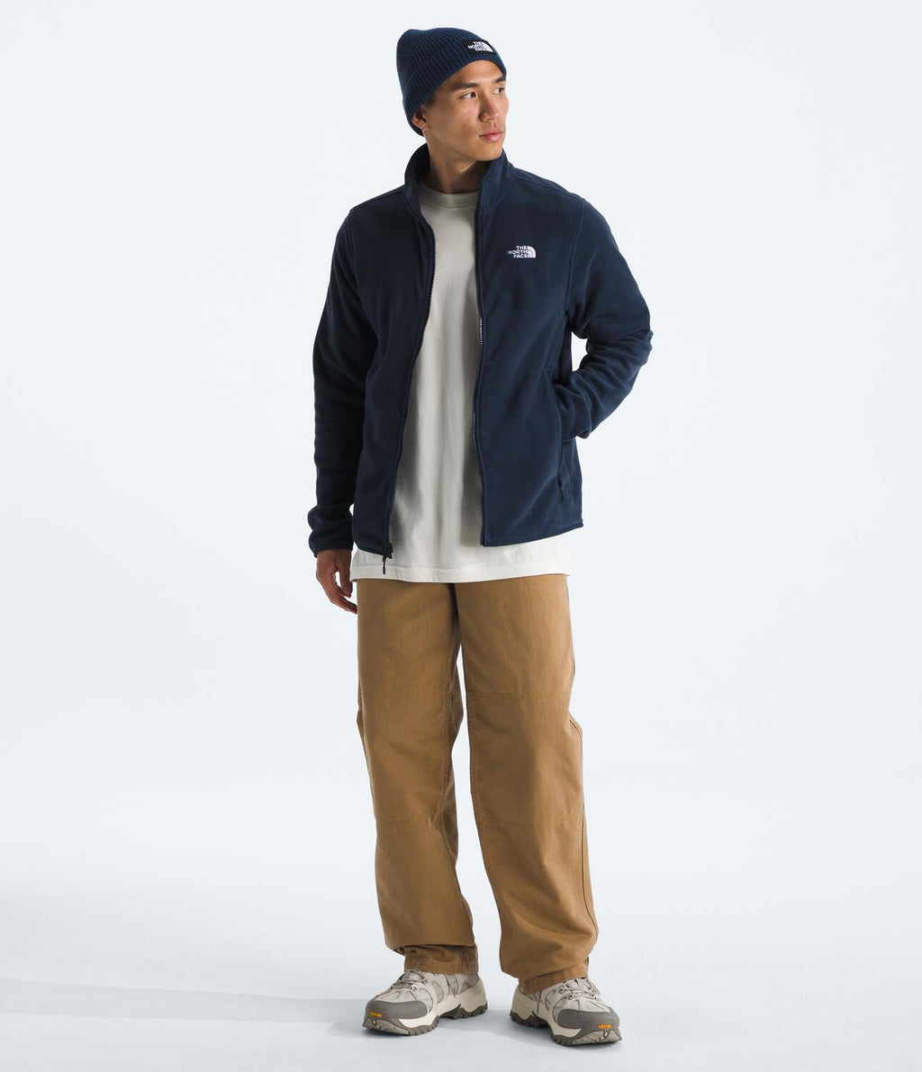 Chaqueta Glacier Fleece Jacket Azul Hombre The North Face - imagen 4
