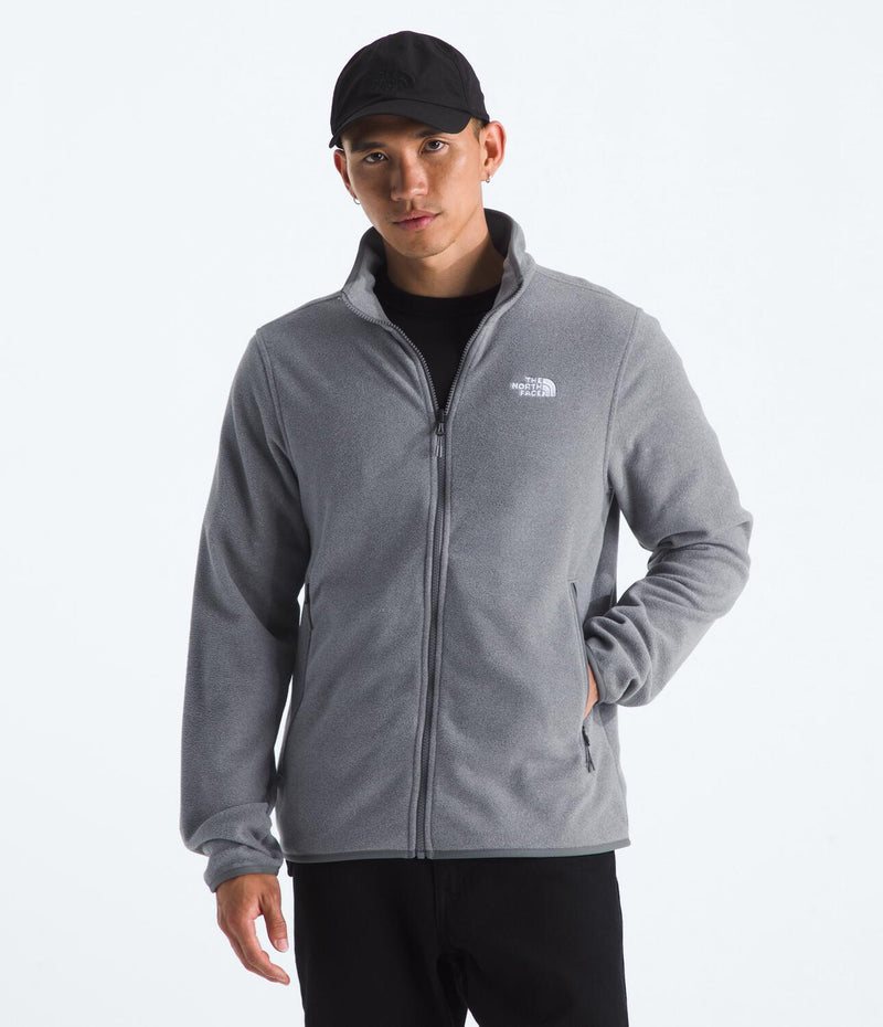 Chaqueta Glacier Fleece Jacket Gris Hombre The North Face - imagen 1