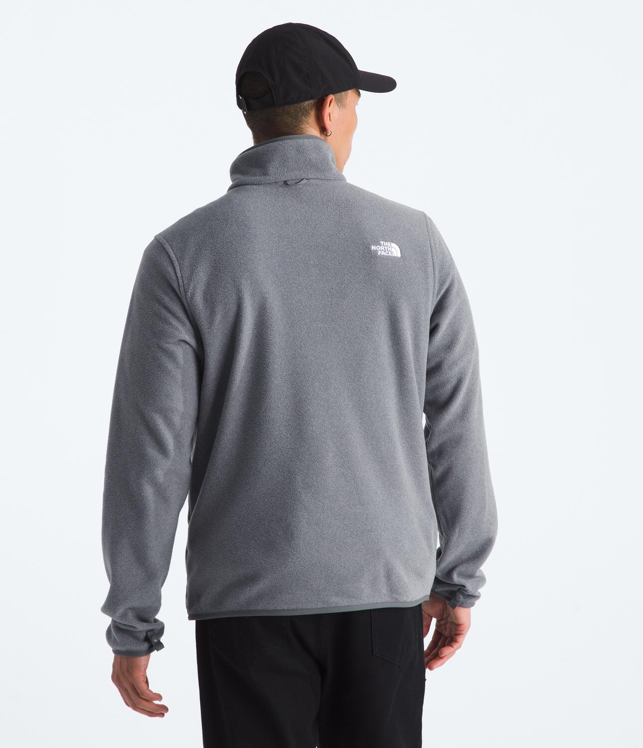 Chaqueta Glacier Fleece Jacket Gris Hombre The North Face - imagen 2