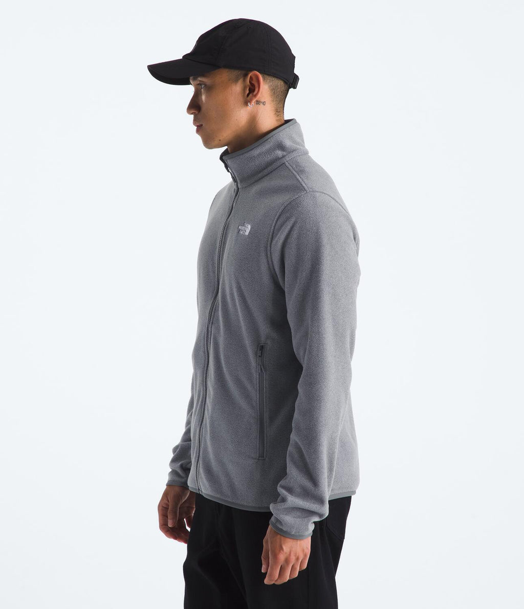 Chaqueta Glacier Fleece Jacket Gris Hombre The North Face - imagen 3