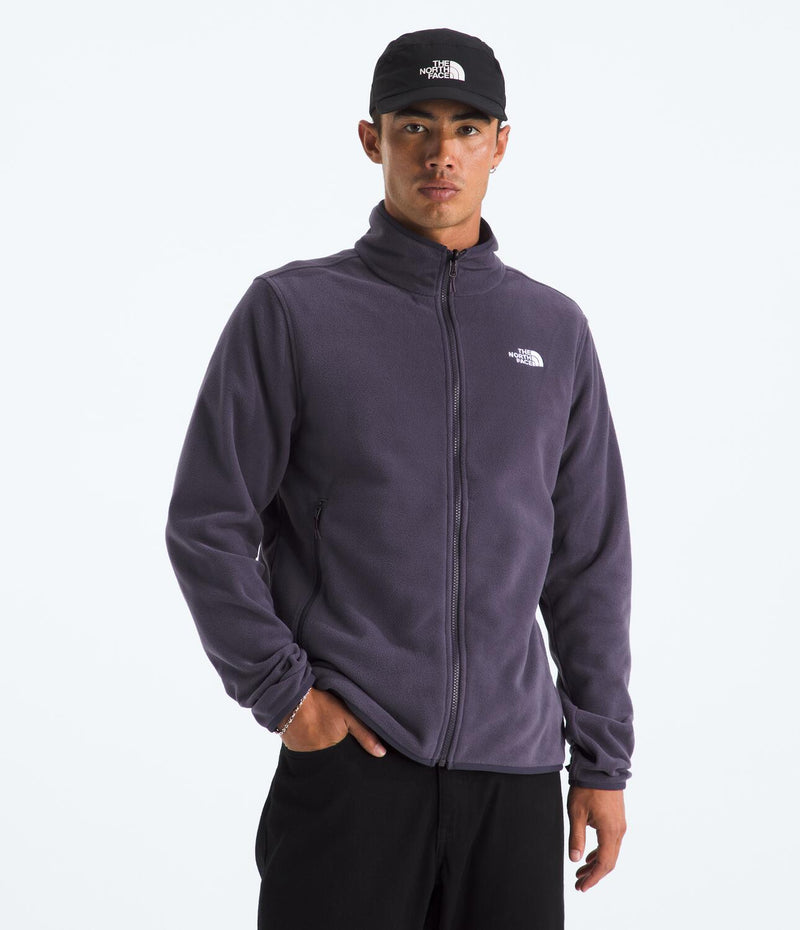 Chaqueta Polar Glacier Fleece Jacket Morado Hombre The North Face