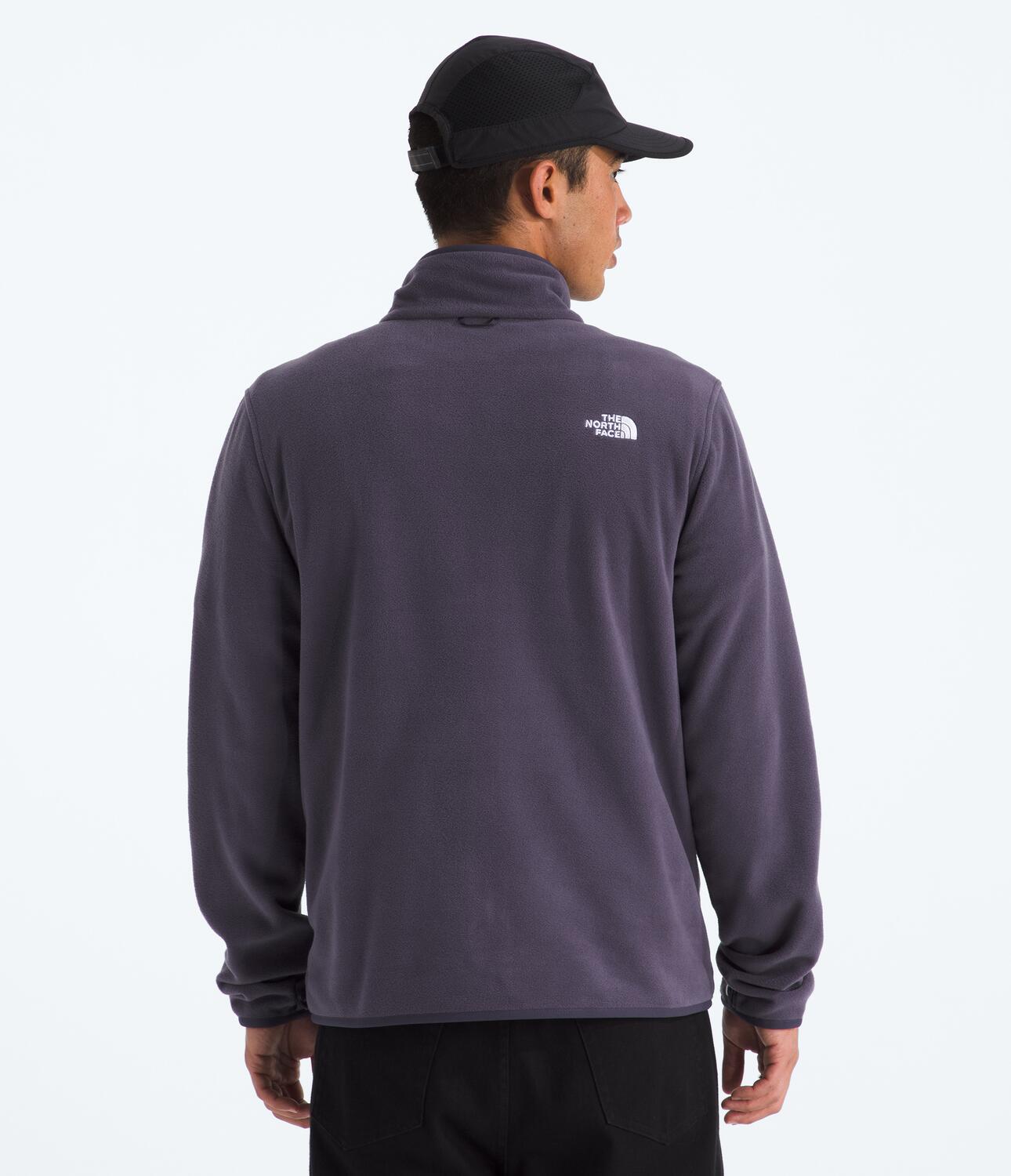 Chaqueta Polar Glacier Fleece Jacket Morado Hombre The North Face