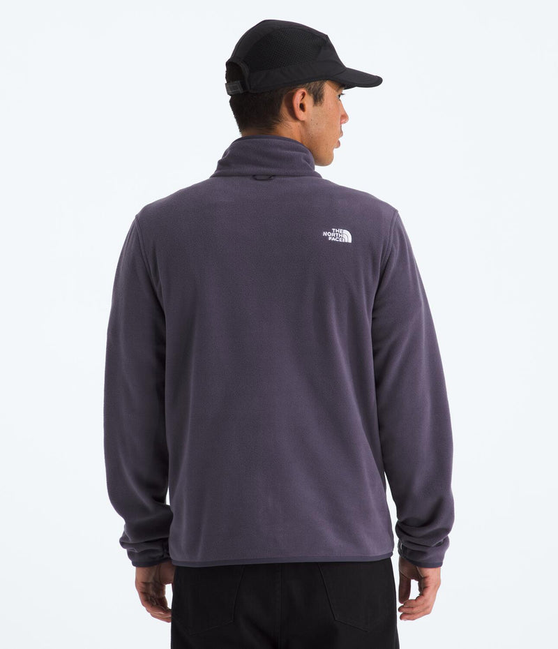 Chaqueta Polar Glacier Fleece Jacket Morado Hombre The North Face